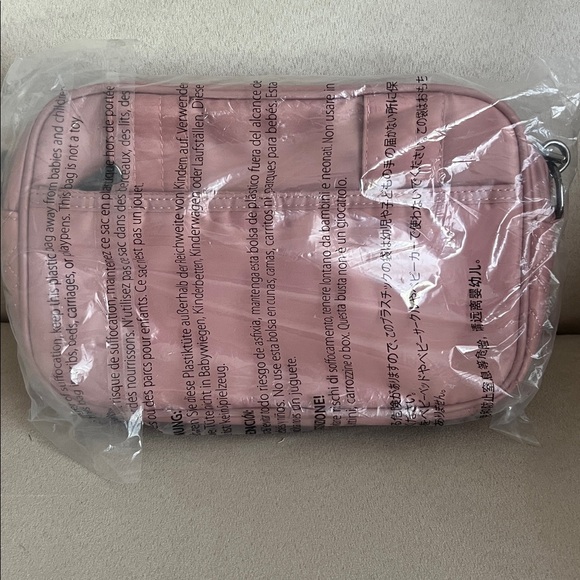 NWT Lug Carousel Convertible Crossbody Bag in Blush Pink - Picture 3 of 10